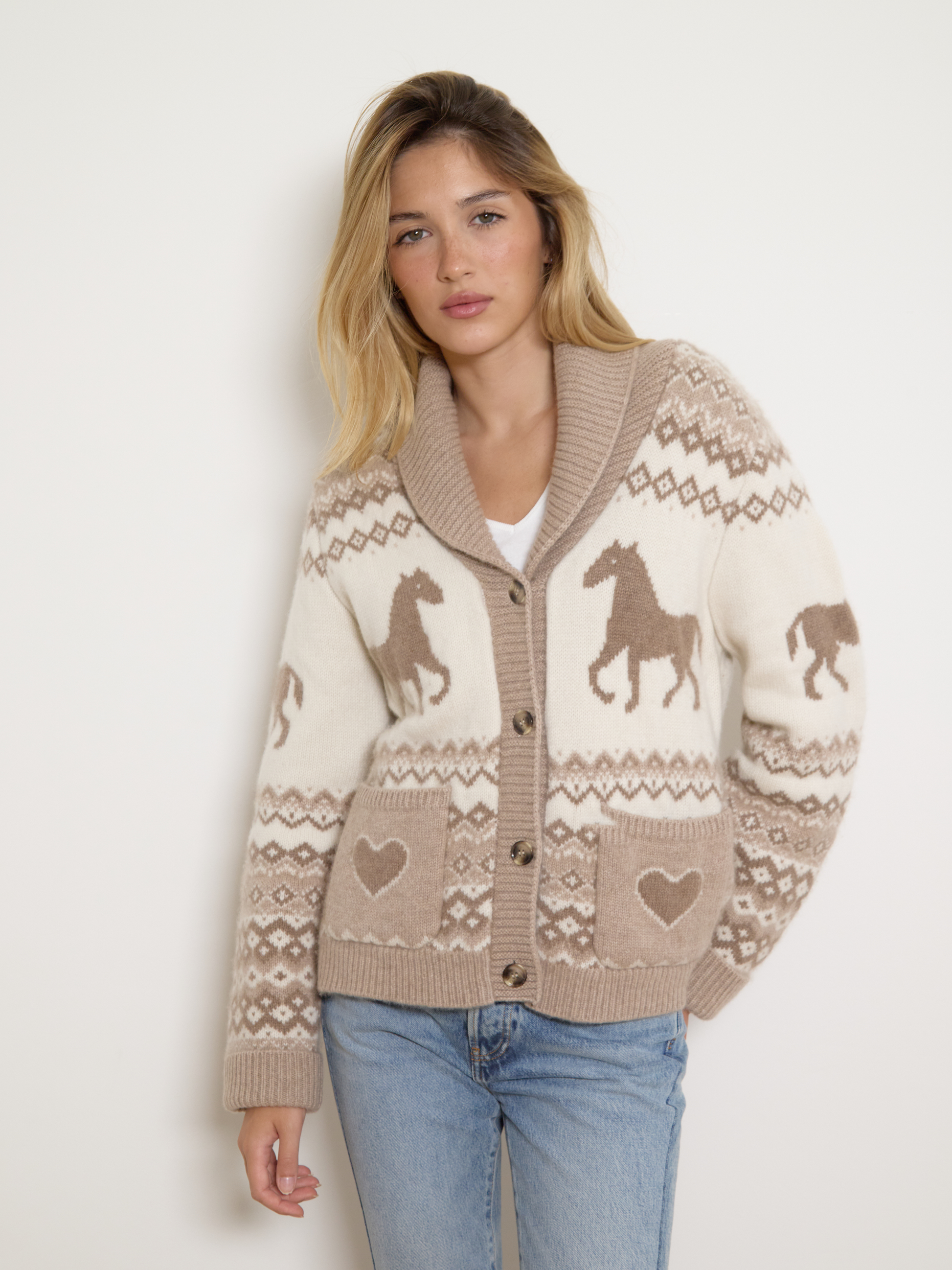 Montana Cashmere Cardigan