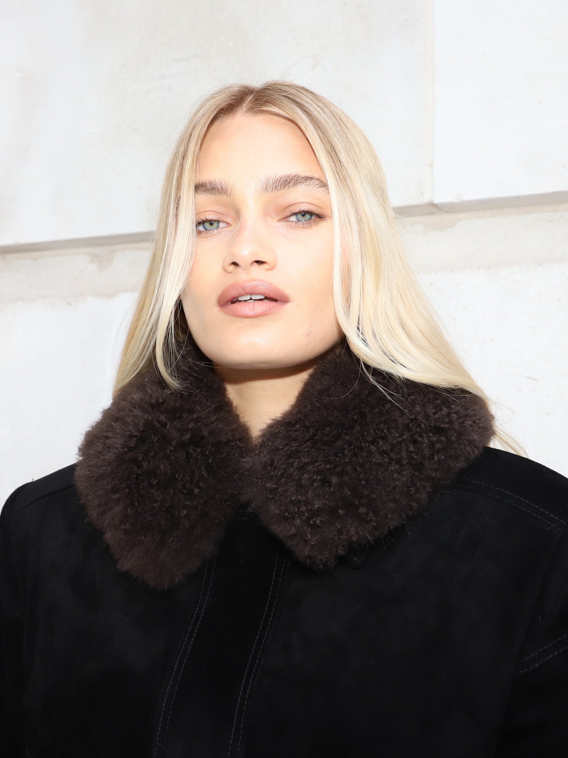 The Aubrey Suede Jacket