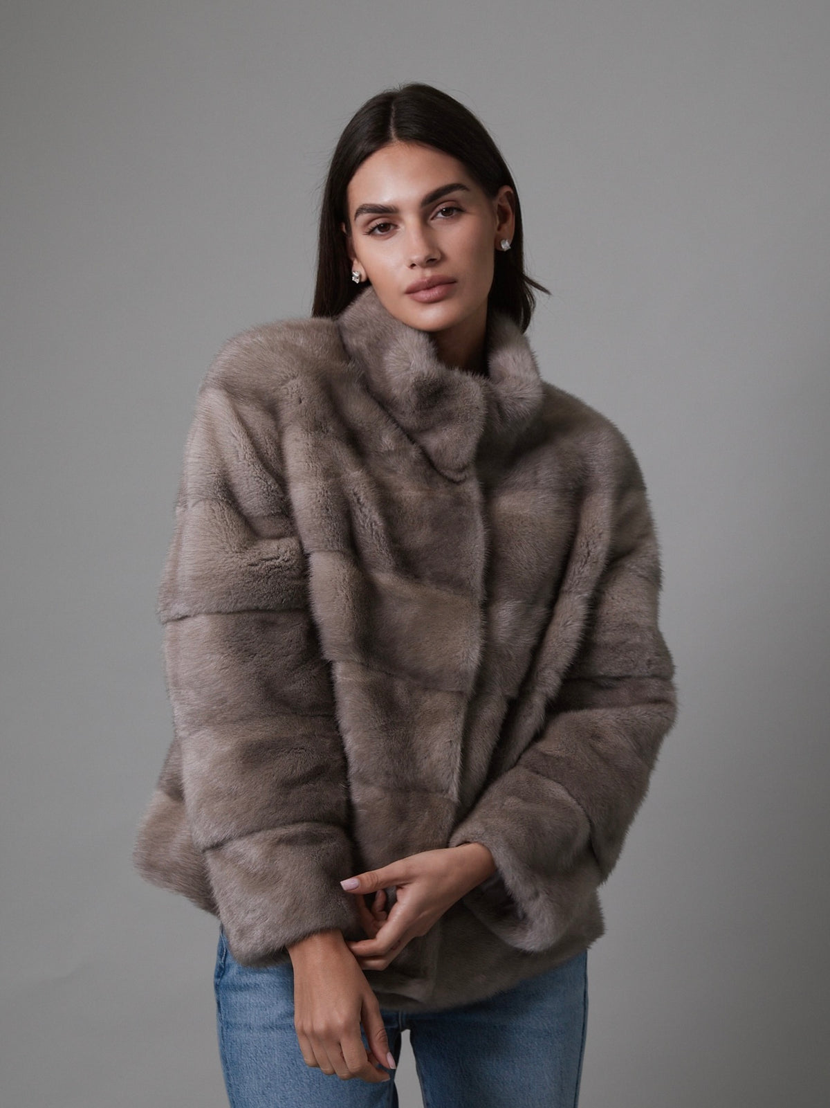 The Charlotte 6 in 1 Coat Grey