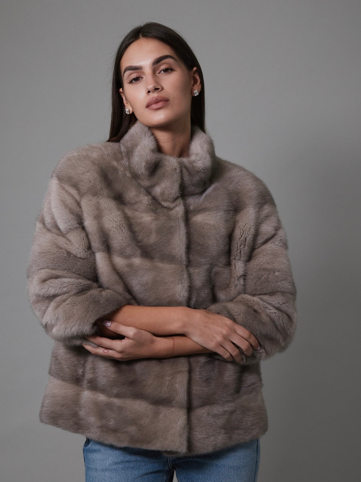 The Charlotte 6 in 1 Coat Grey