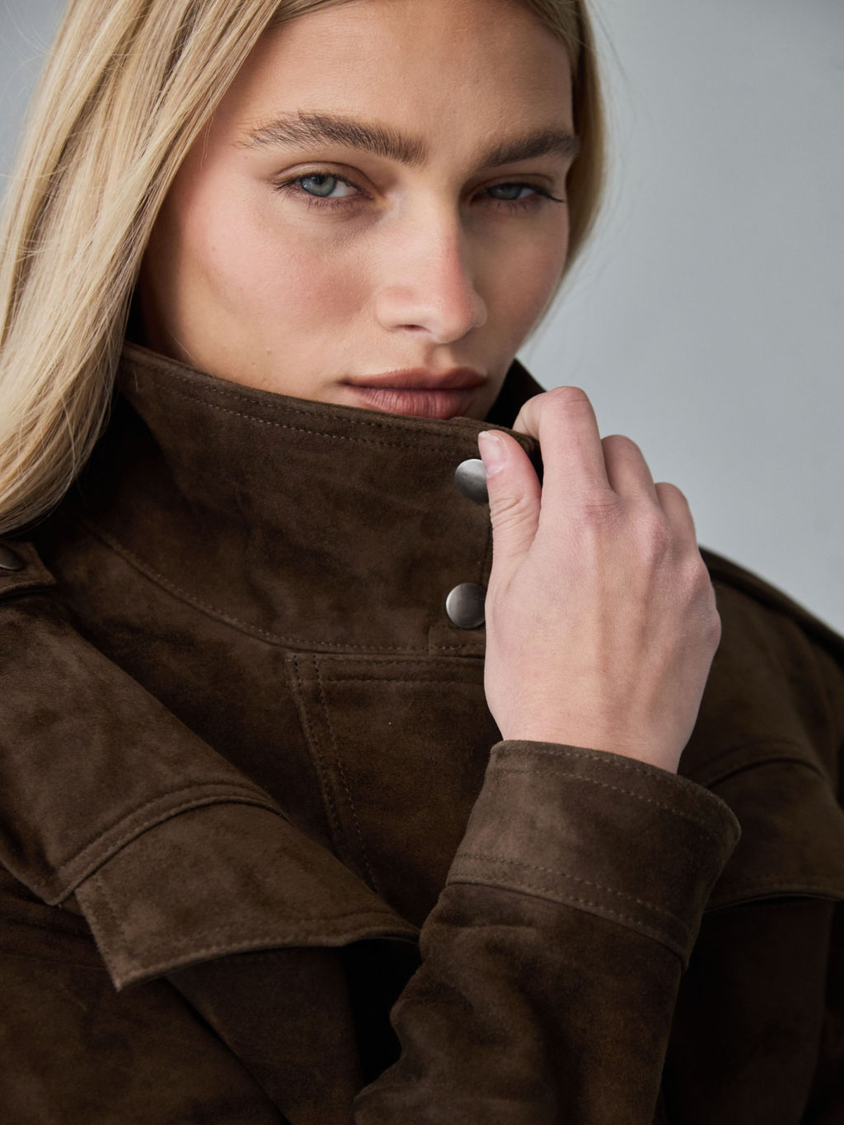 The Laura Suede Jacket