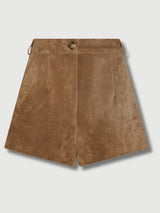 Sienna Suede Shorts suede-shorts XS - S,M,L L.Cuppini