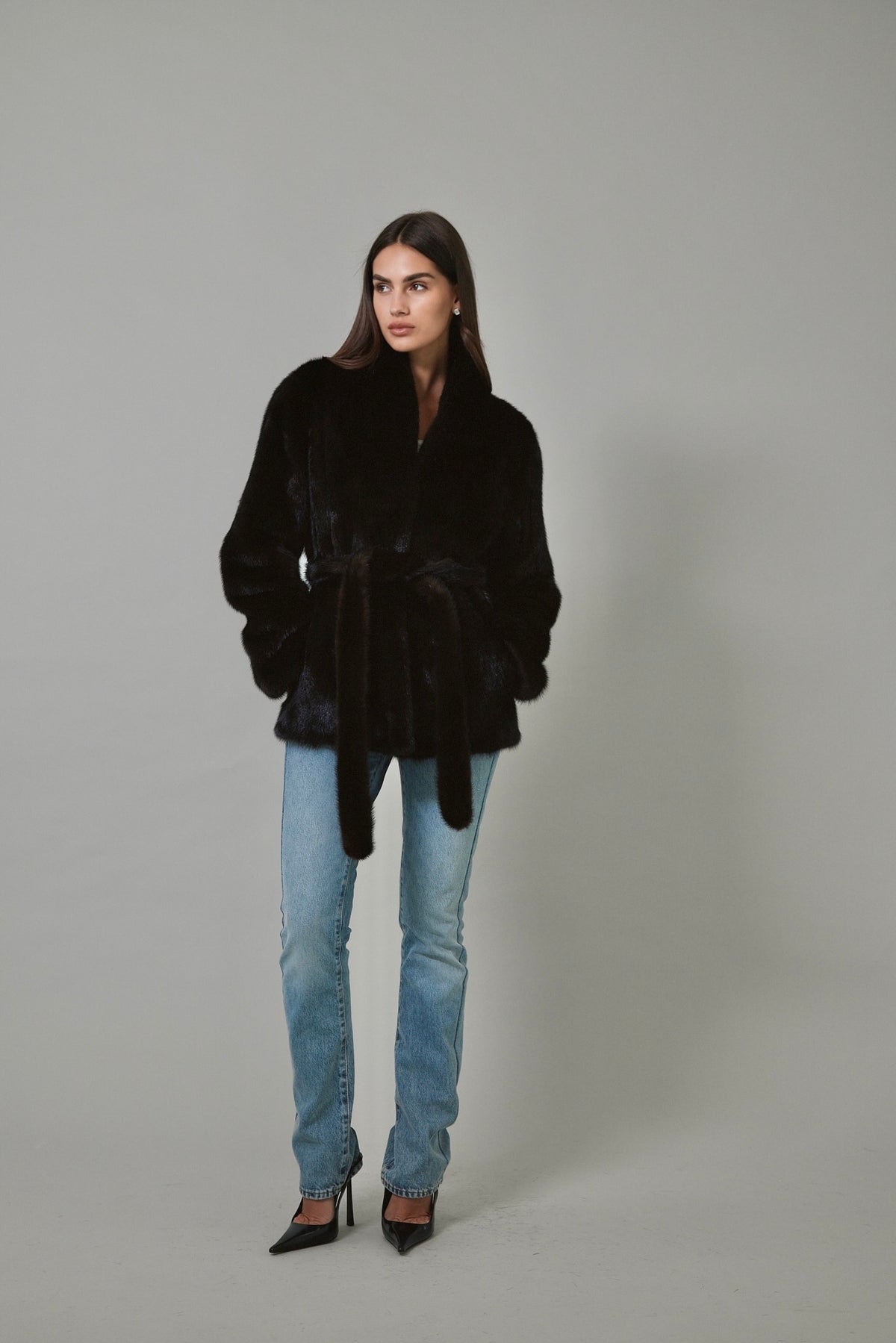Natalia Jacket Brown
