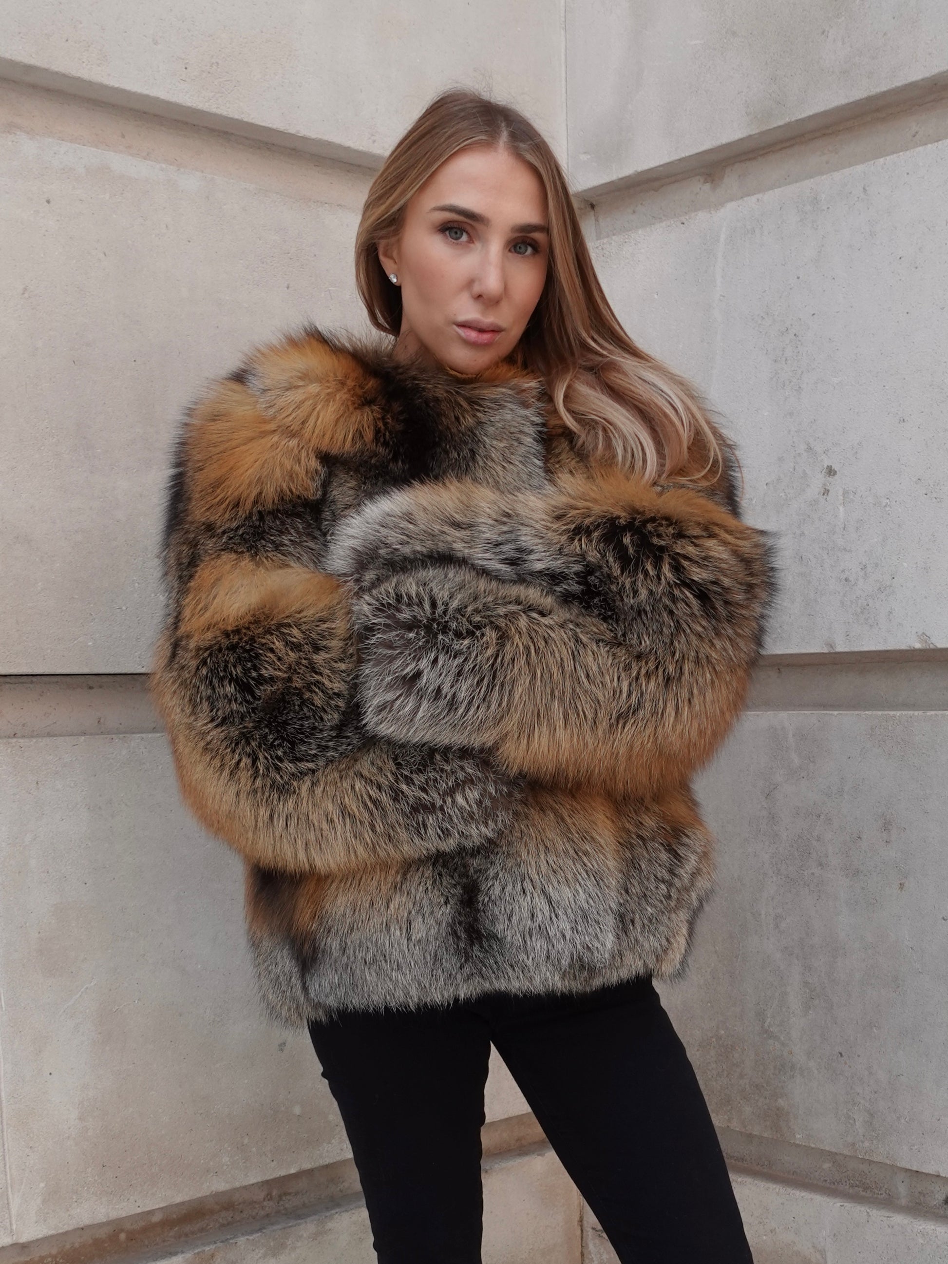 Rosy Brown The Anouska Coat Brown the-anouska-coat-brown Coat XS,S,M,L,XL L.Cuppini