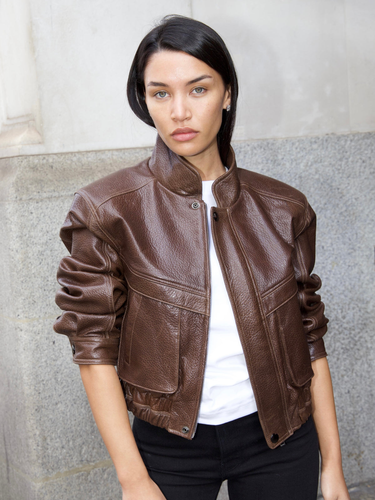 The Becky Jacket Brown