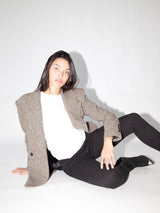 Antique White Linda Wool Blazer Brown linda-wool-blazer-brown Coat S,M,L L.Cuppini