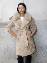 Gray The Victoria Trench Coat the-victoria-trench-coat Coat S,M,L L.Cuppini