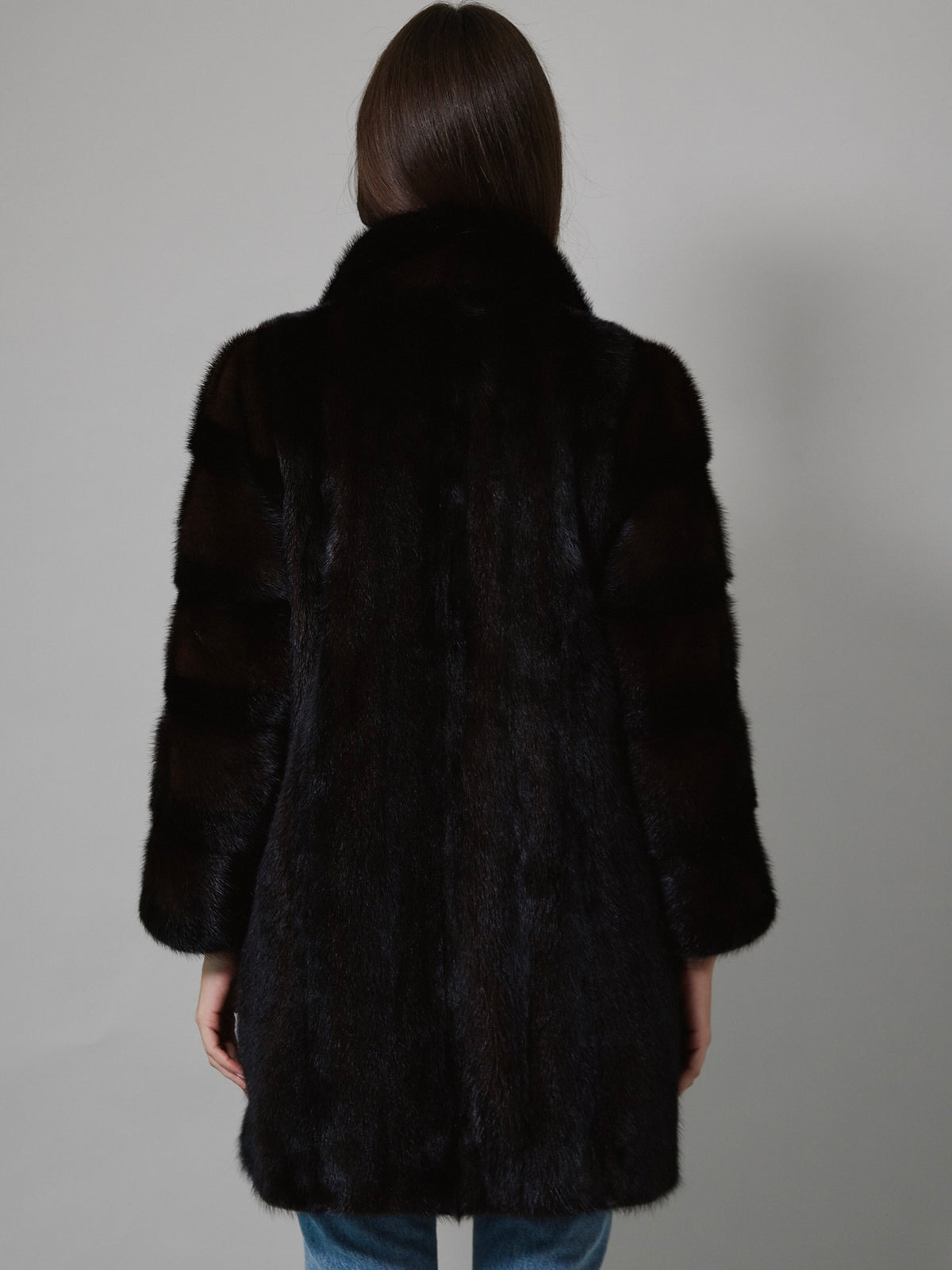 The Samantha Coat Brown