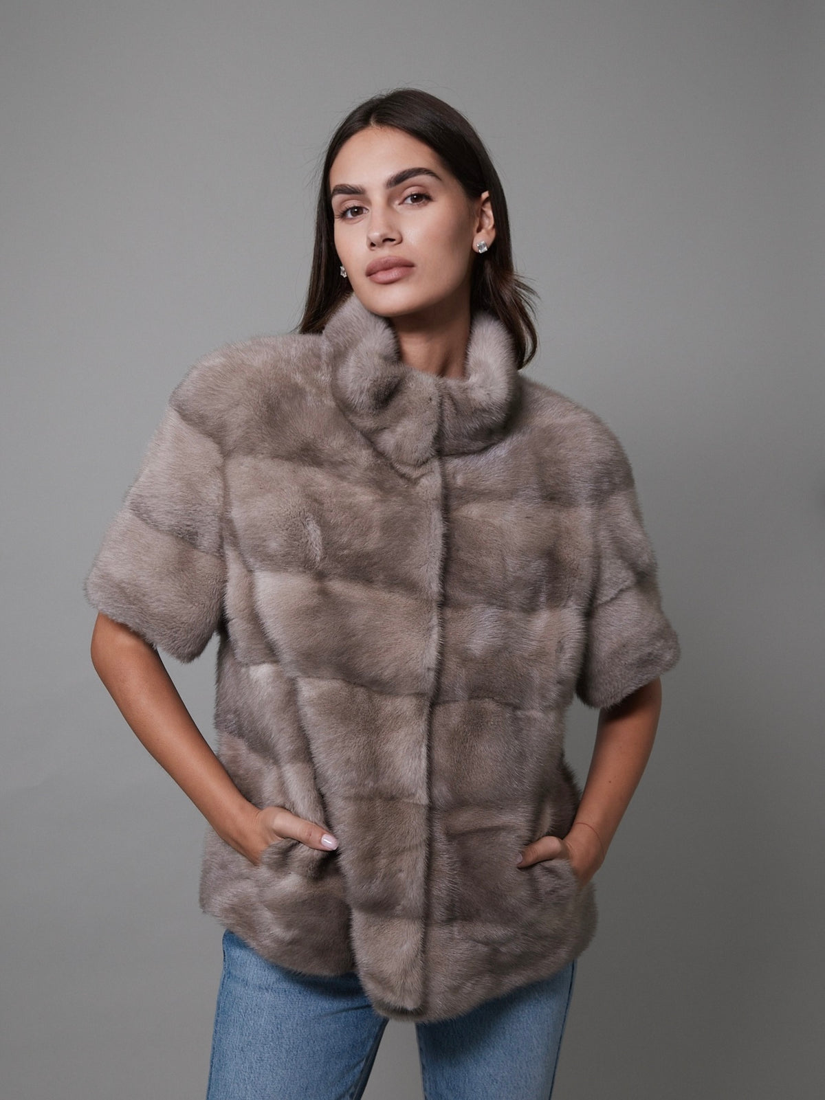 The Charlotte 6 in 1 Coat Grey