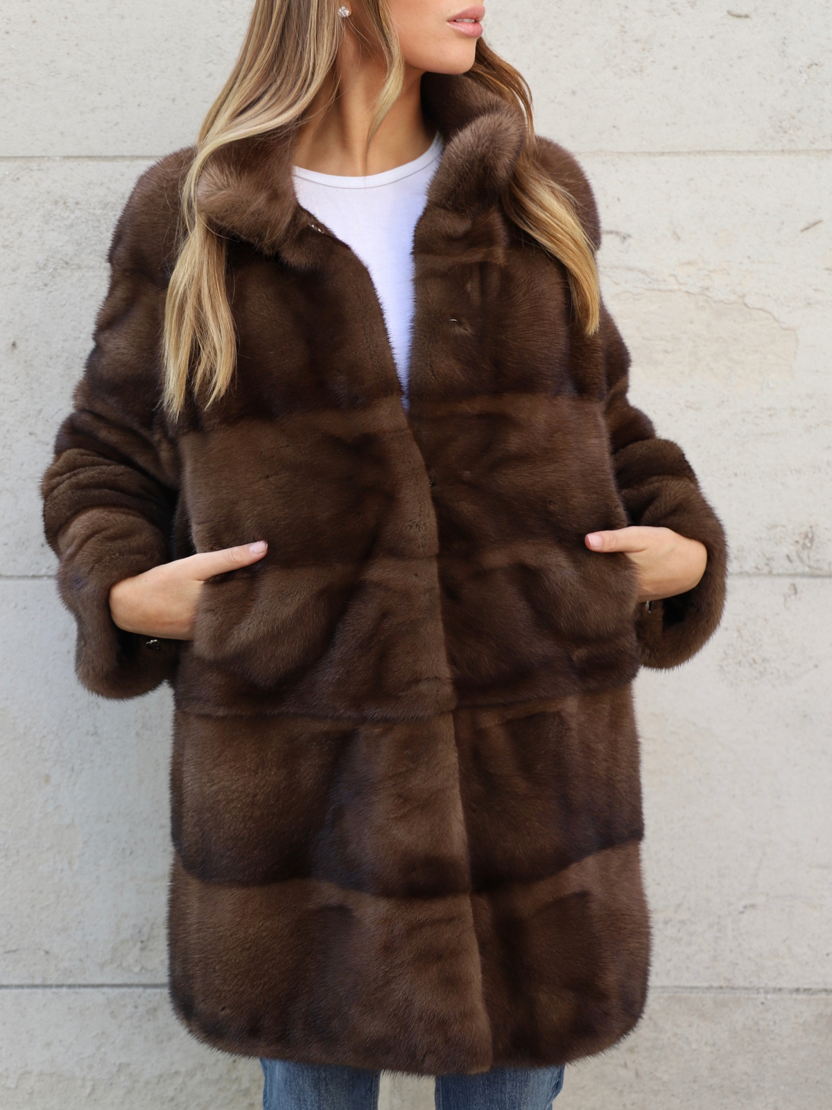 The Charlotte 6 in 1 Coat Chocolate Brown