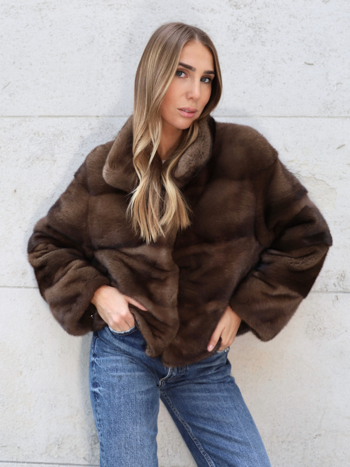 The Charlotte 6 in 1 Coat Chocolate Brown