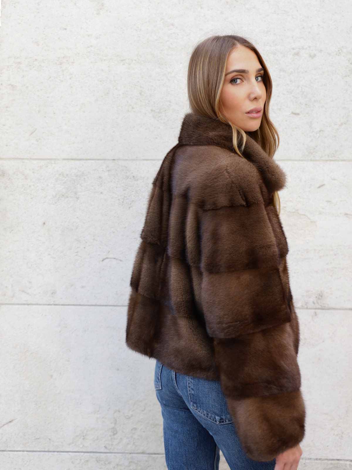 The Charlotte 6 in 1 Coat Chocolate Brown