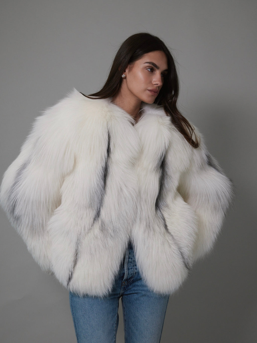 Anouska Coat Marble