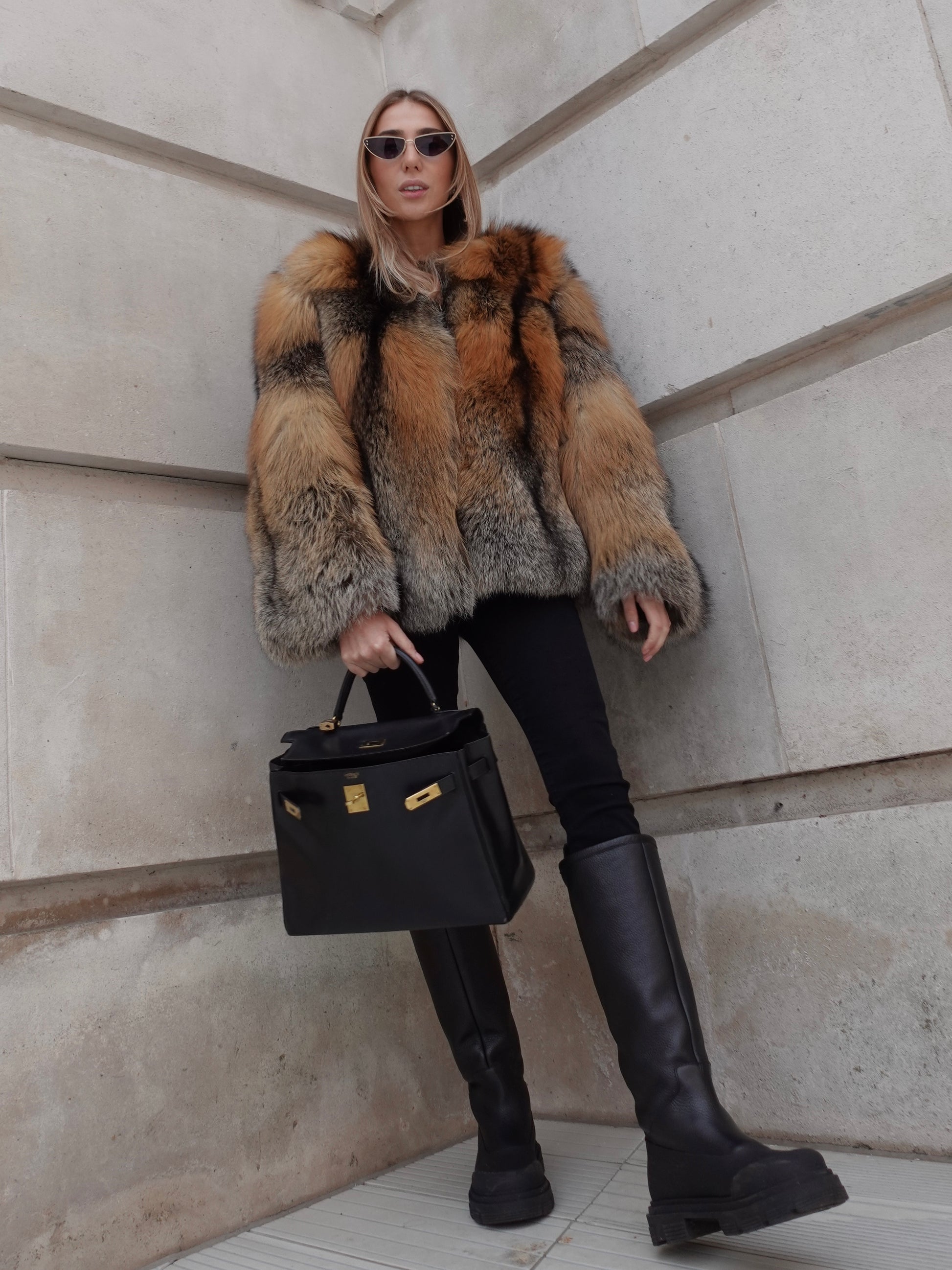 Light Slate Gray The Anouska Coat Brown the-anouska-coat-brown Coat XS,S,M,L,XL L.Cuppini