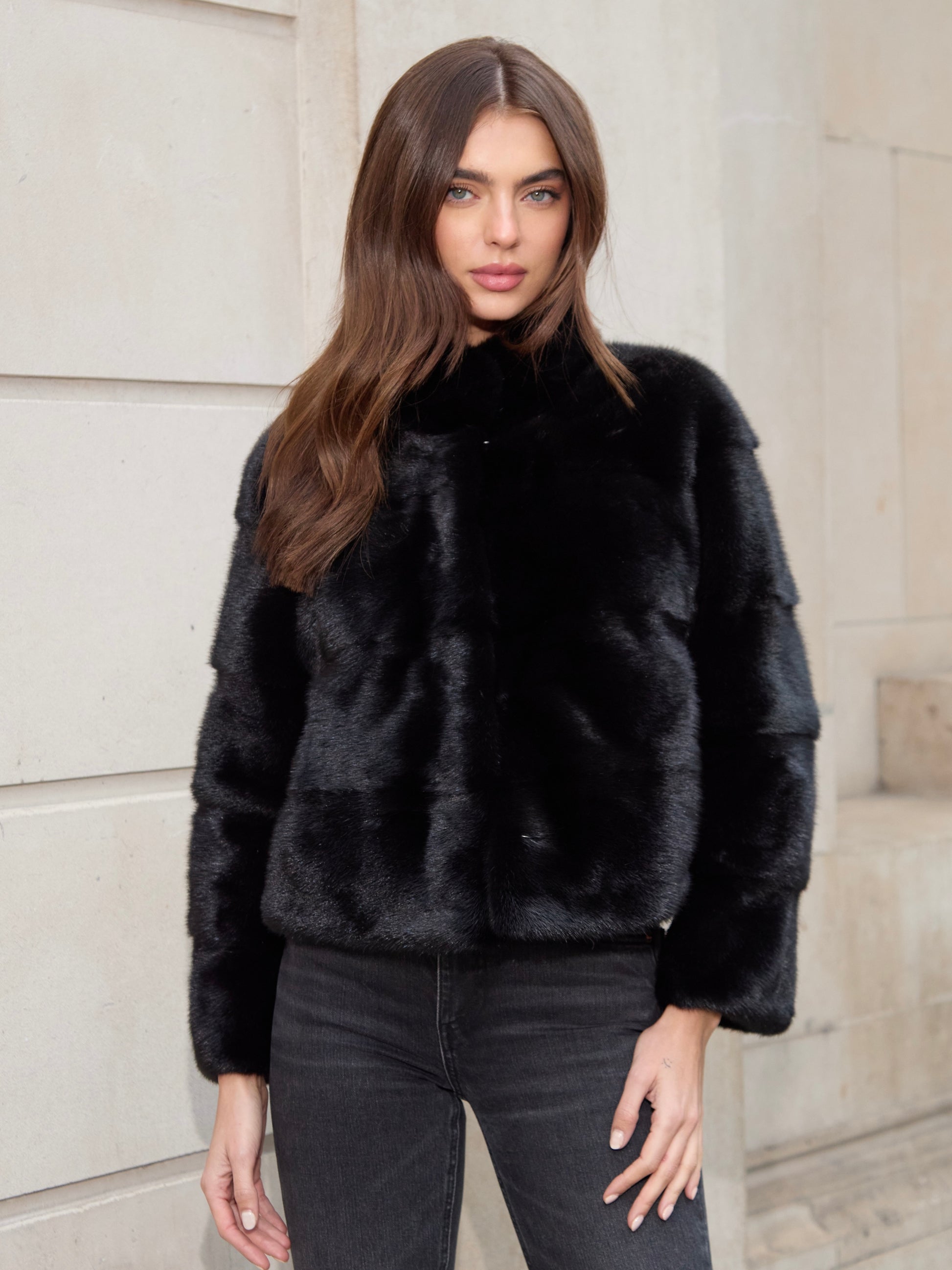 Black The Charlotte 6 in 1 Coat Black the-charlotte-6-in-1-coat-black Coat XS,S,M,L,XL L.Cuppini