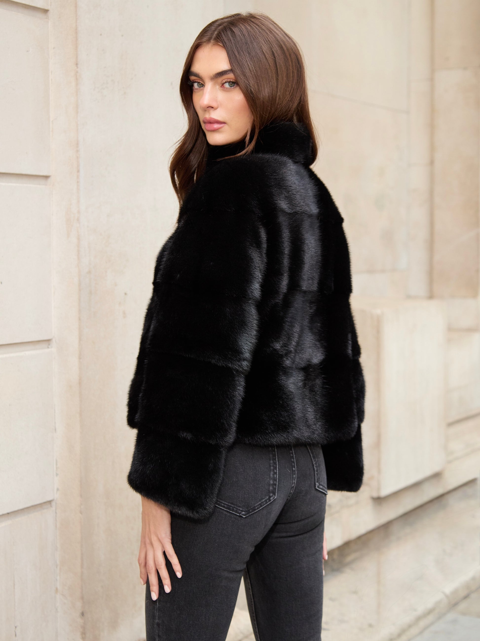 Black The Charlotte 6 in 1 Coat Black the-charlotte-6-in-1-coat-black Coat XS,S,M,L,XL L.Cuppini