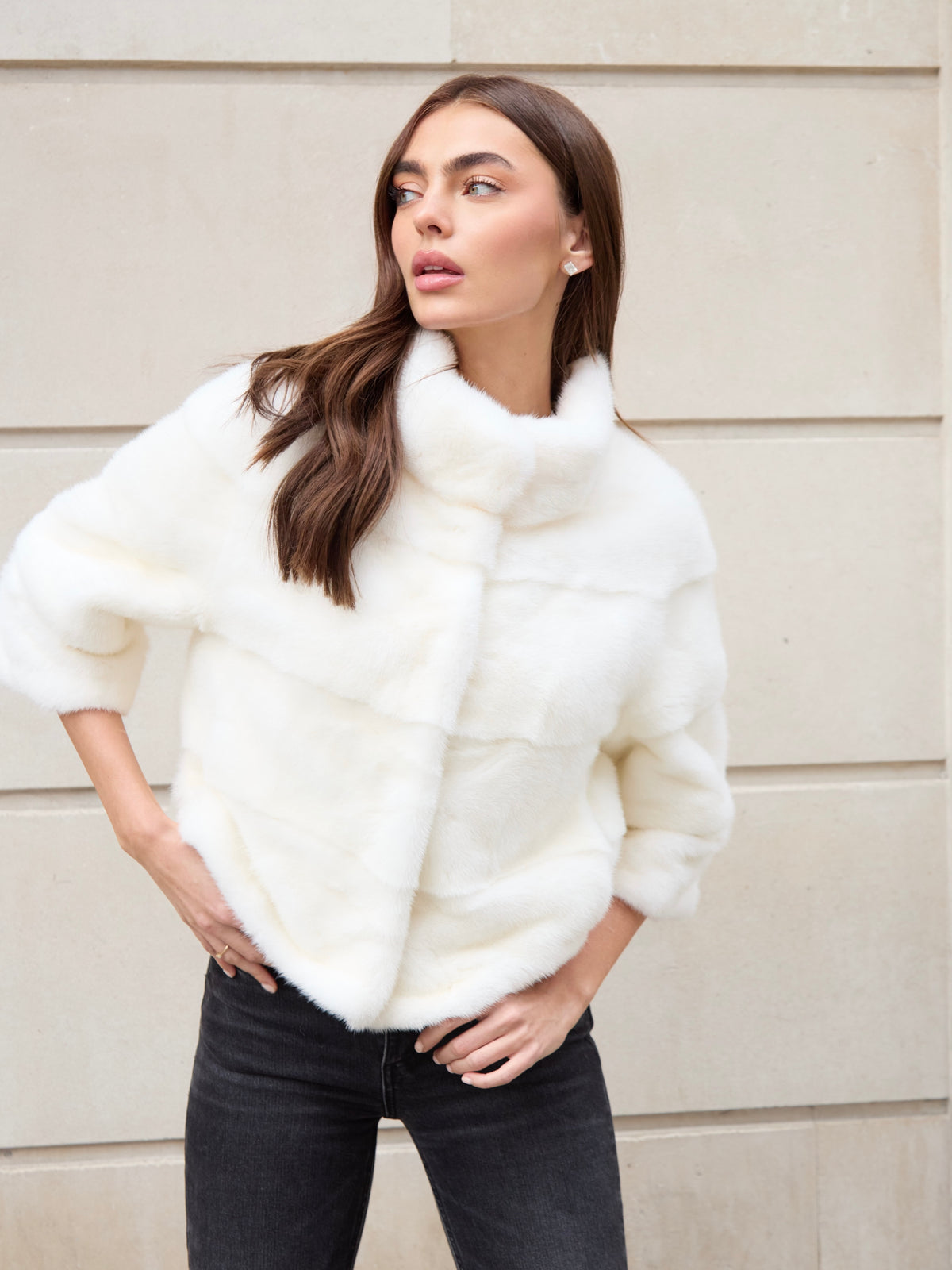 Light Gray The Charlotte 6 in 1 Coat White the-charlotte-6-in-1-coat-white Coat XS,S,M,L,XL L.Cuppini