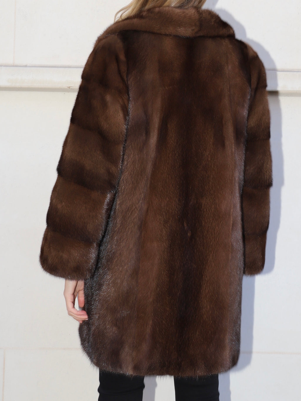 Light Gray The Samantha Coat Chocolate Brown the-samantha-coat-brown-copy Coat XS,S,M,L,XL L.Cuppini