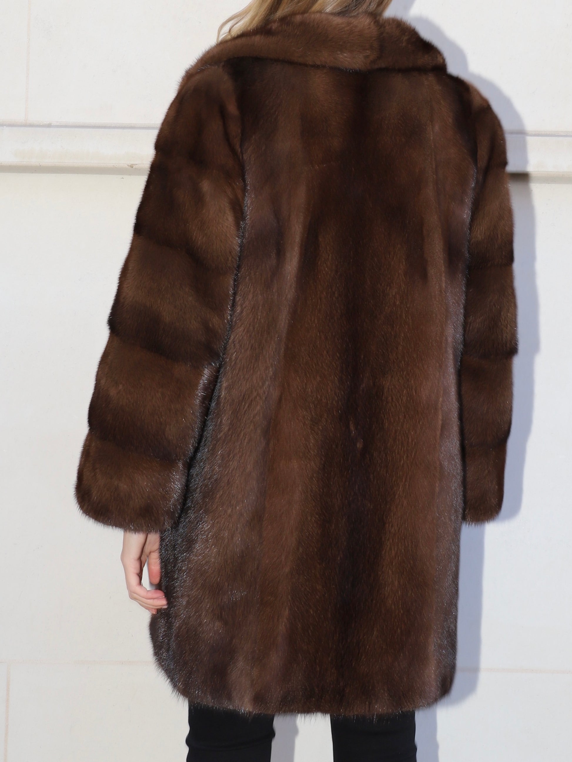 Light Gray The Samantha Coat Chocolate Brown the-samantha-coat-brown-copy Coat XS,S,M,L,XL L.Cuppini