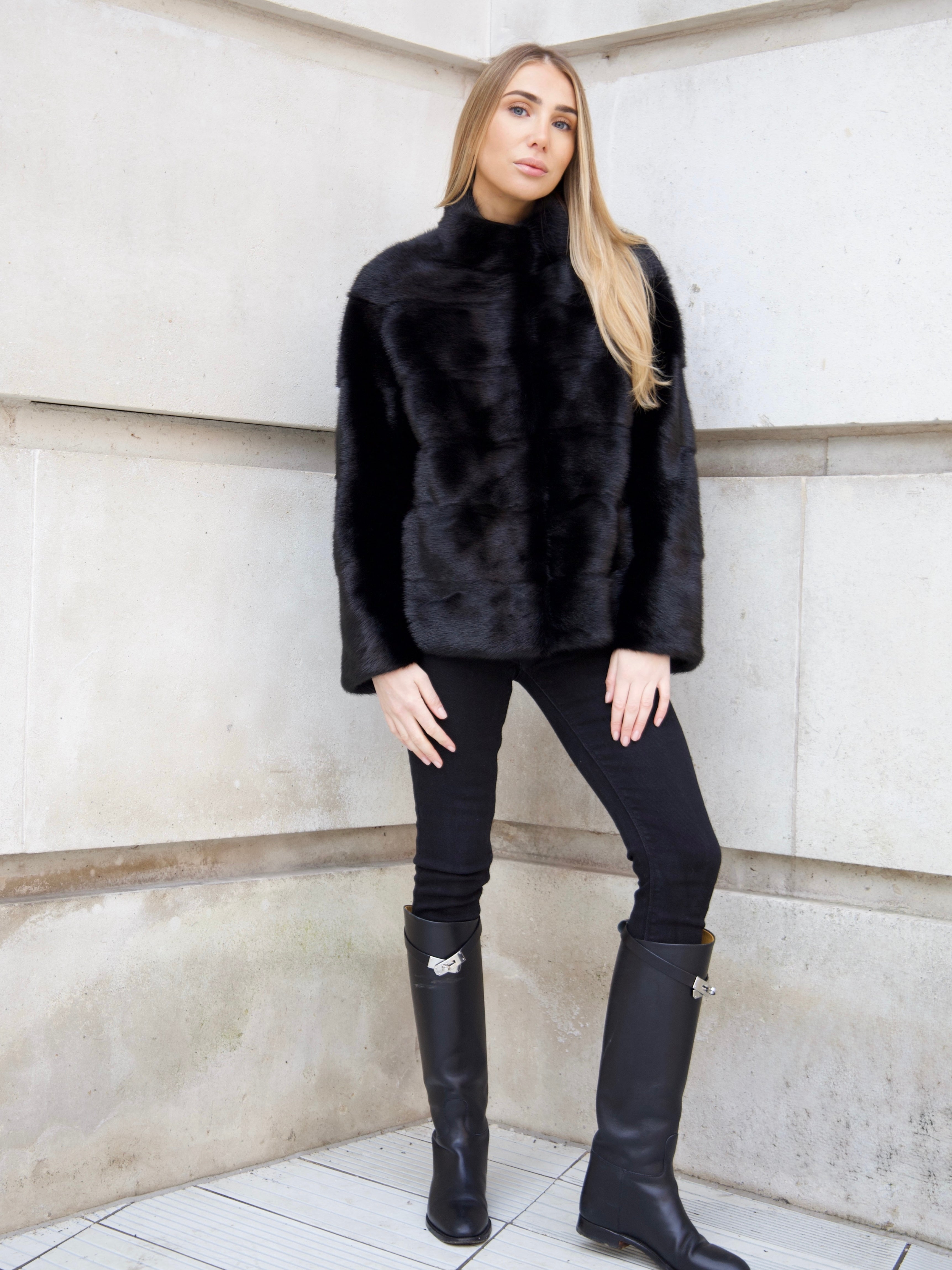The Alexandra Mink Jacket – L.Cuppini
