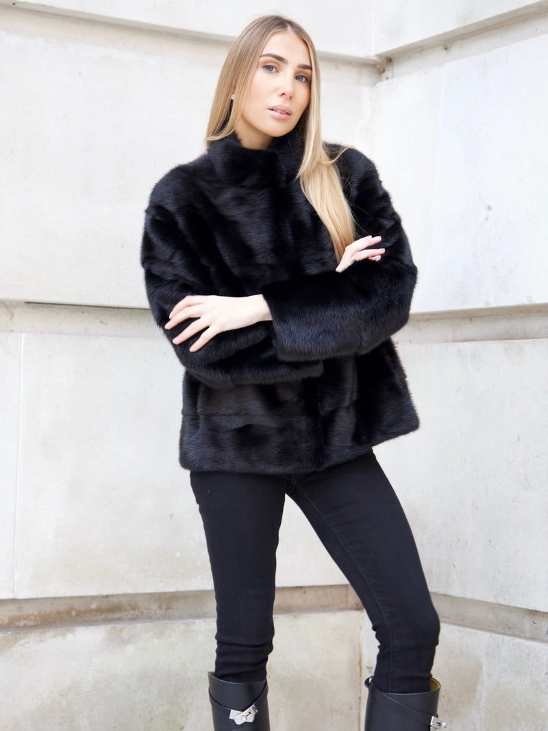 Black The Alexandra Jacket Black the-alexandra-jacket-black Coat XS,S,M,L,XL L.Cuppini