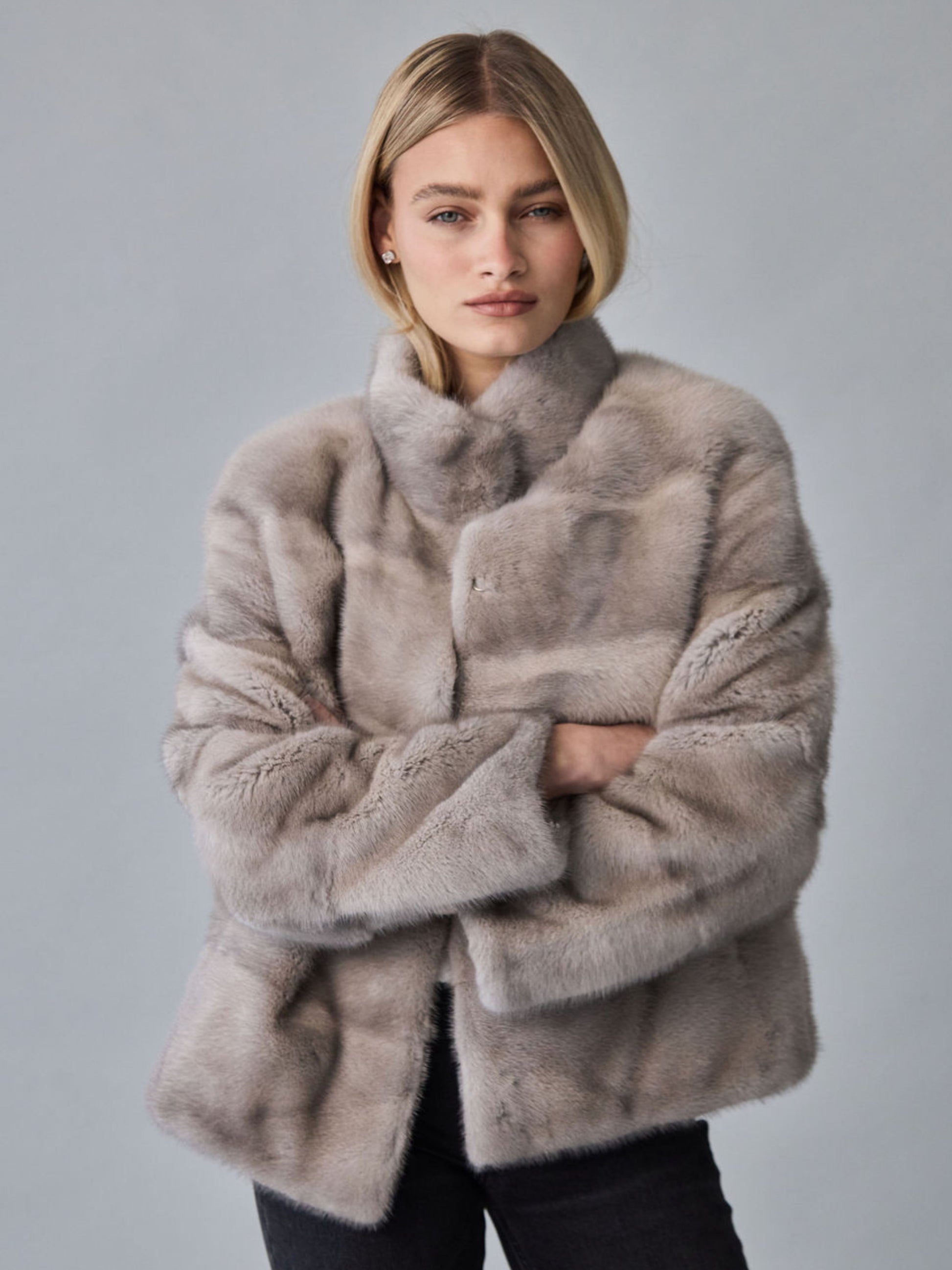 The Alexandra Jacket Grey