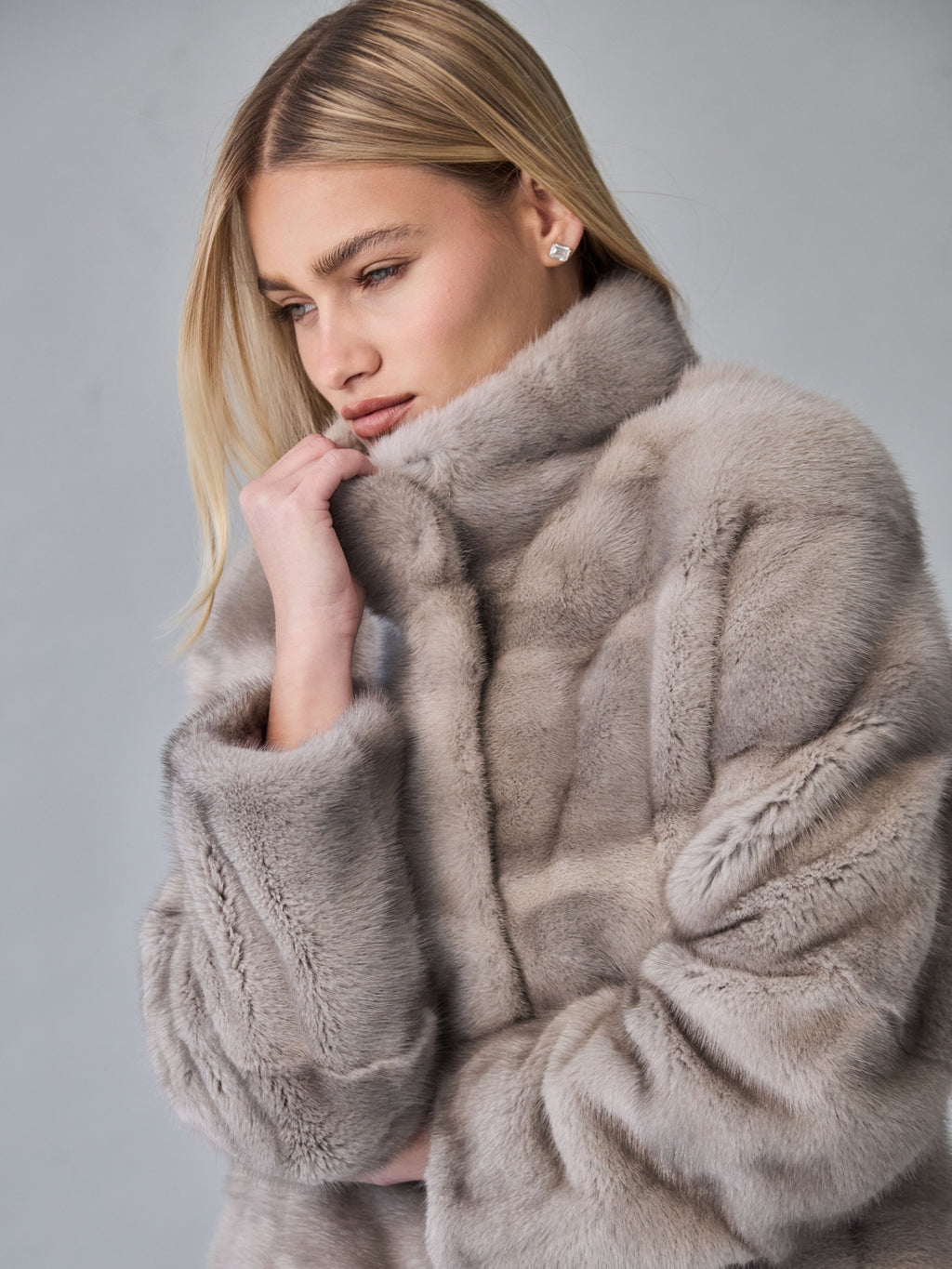 The Alexandra Jacket Grey