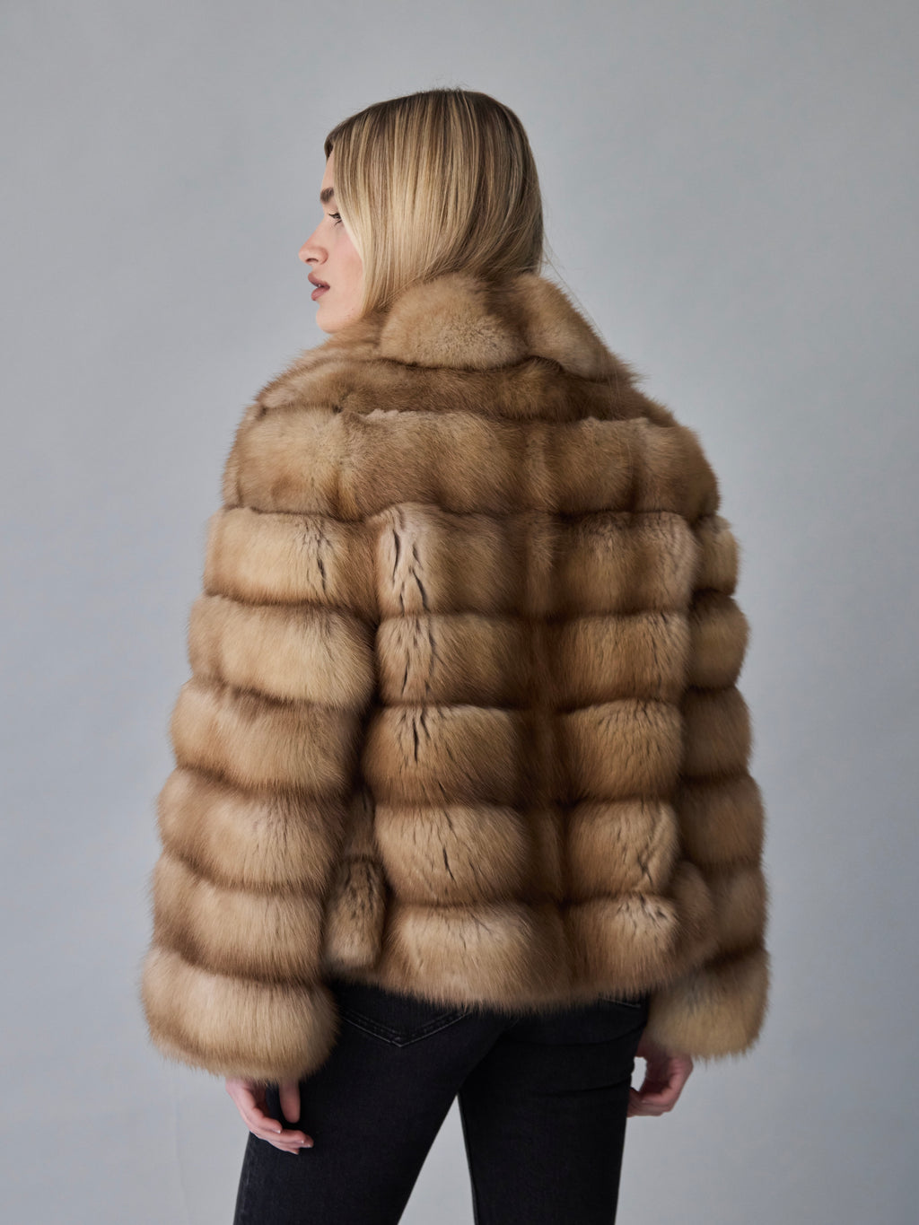 Sable Coat Light Brown