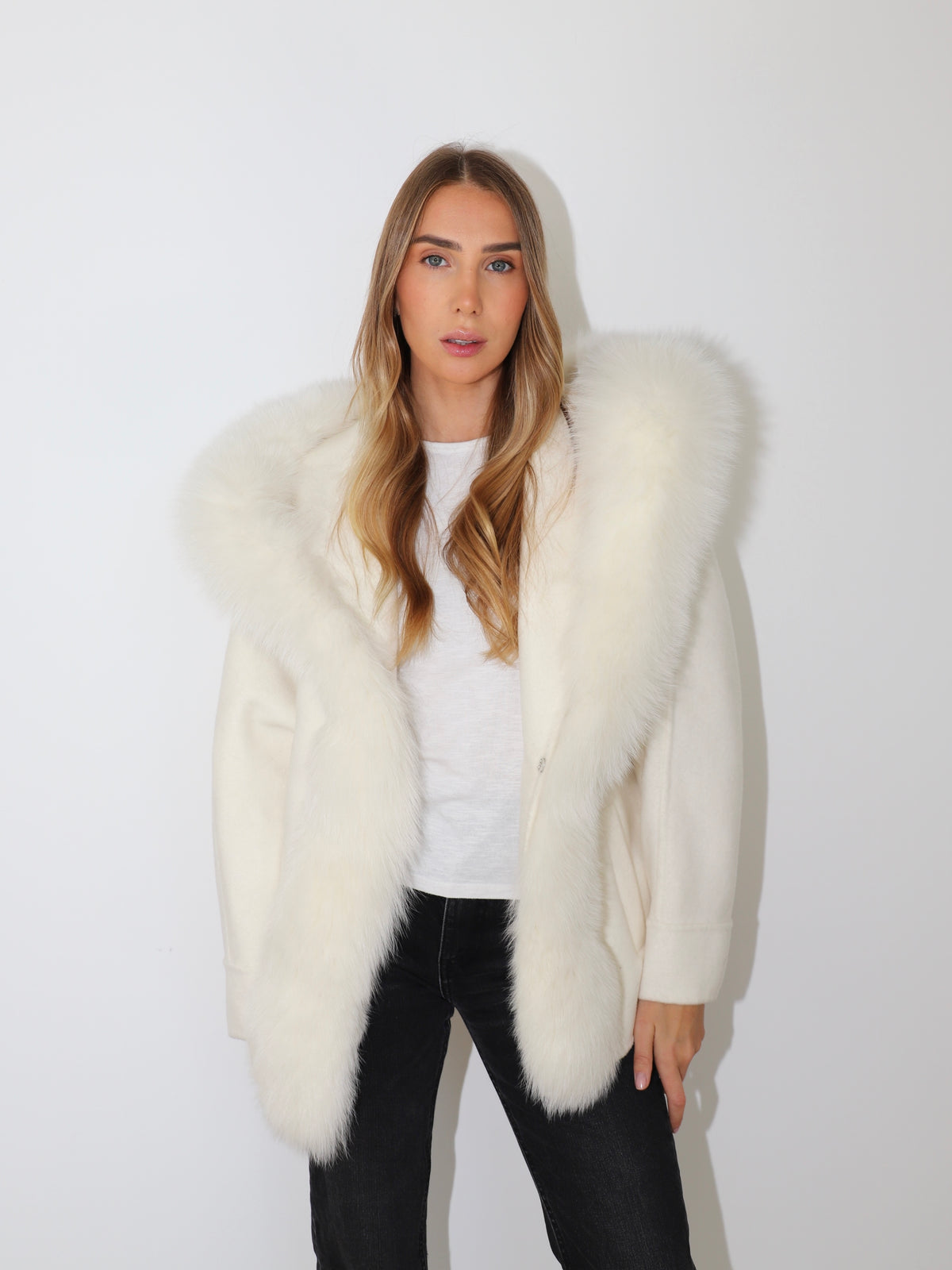 The Ivana Cape Coat