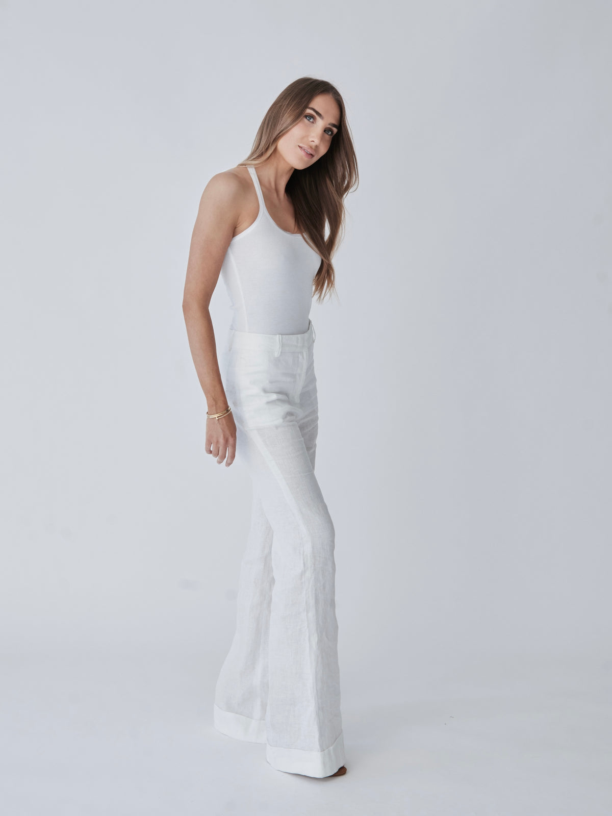 The Lucia Linen Trousers