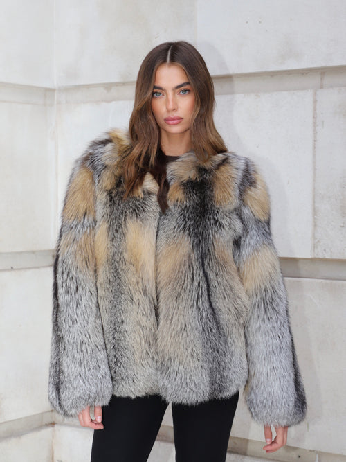 Gray Anouska Coat Brown the-anouska-coat-brown Coat XS,S,M,L,XL L.Cuppini