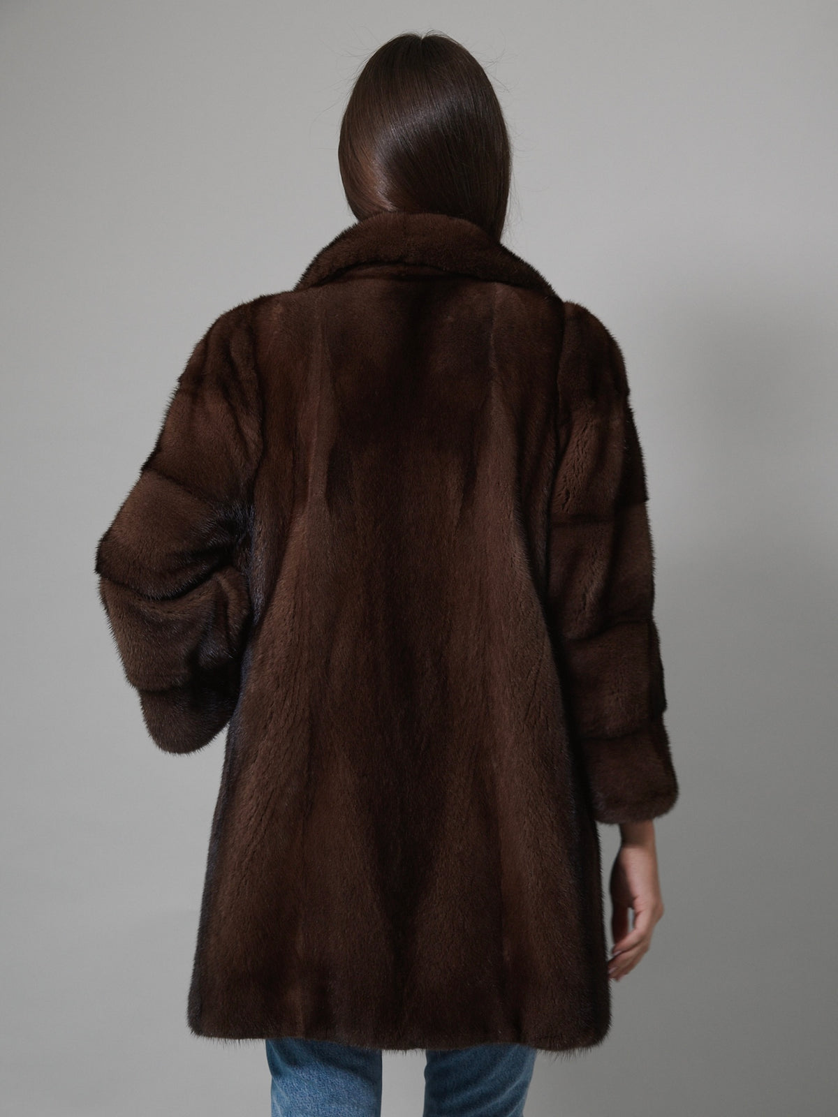 The Samantha Coat Chocolate Brown