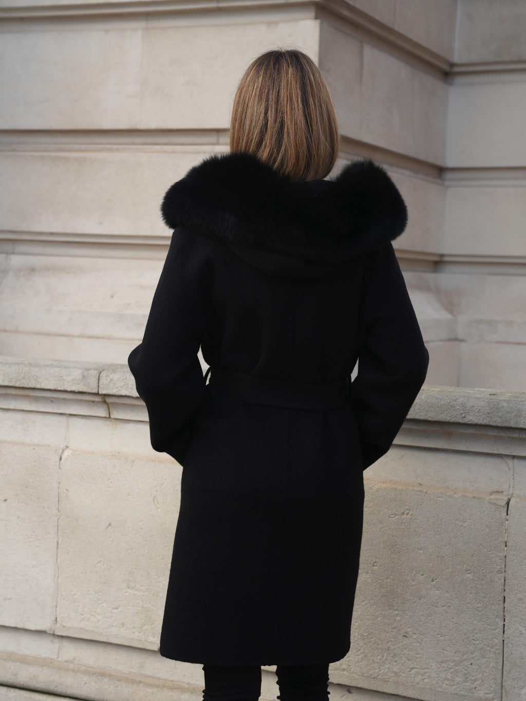 Dark Gray The Paris Coat Black the-paris-coat-black Coat S,M,L L.Cuppini