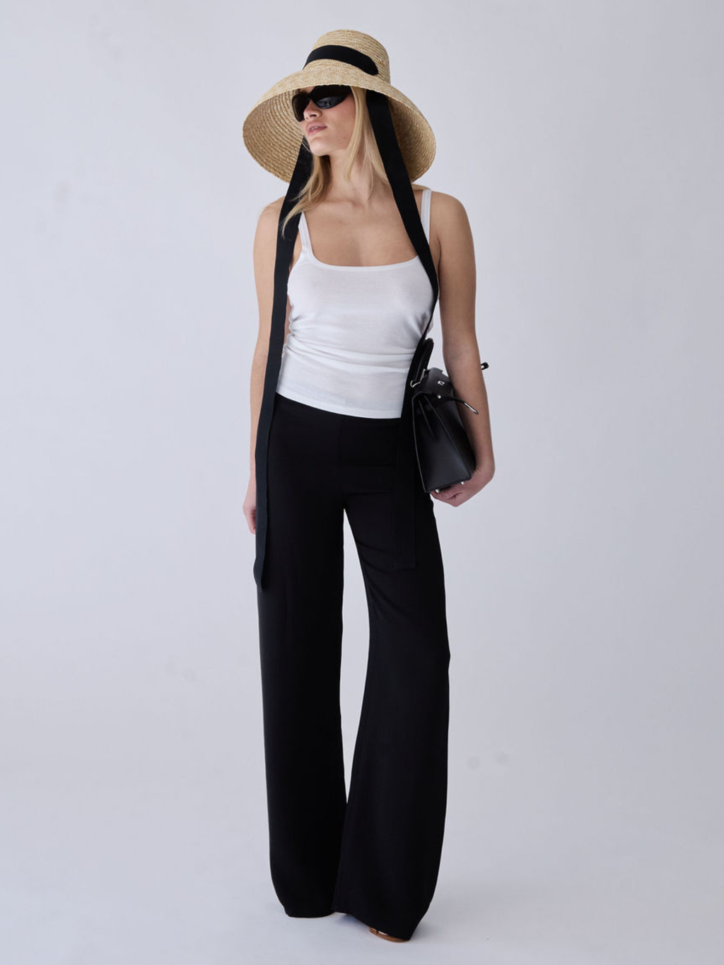 The Cassia Silk Trousers