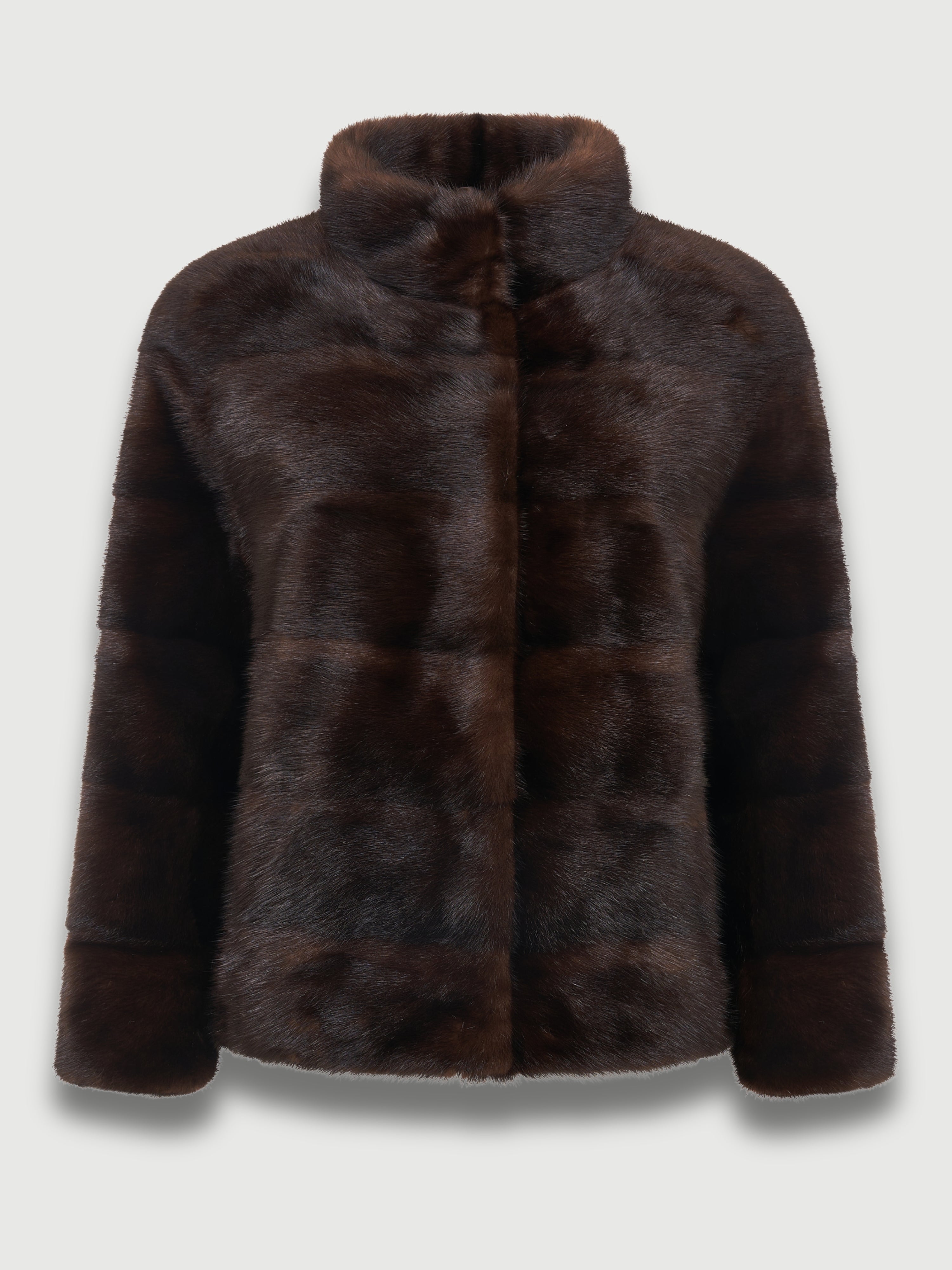 Luan POODLE FUR COAT ボアジャケット ブラウン Luan POODLE FUR COAT ボアジャケット ブラウン