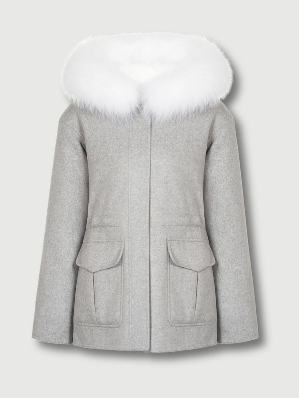 Light Gray St Moritz Light Grey Jacket st-moritz-light-grey-jacket Coat S,M,L L.Cuppini