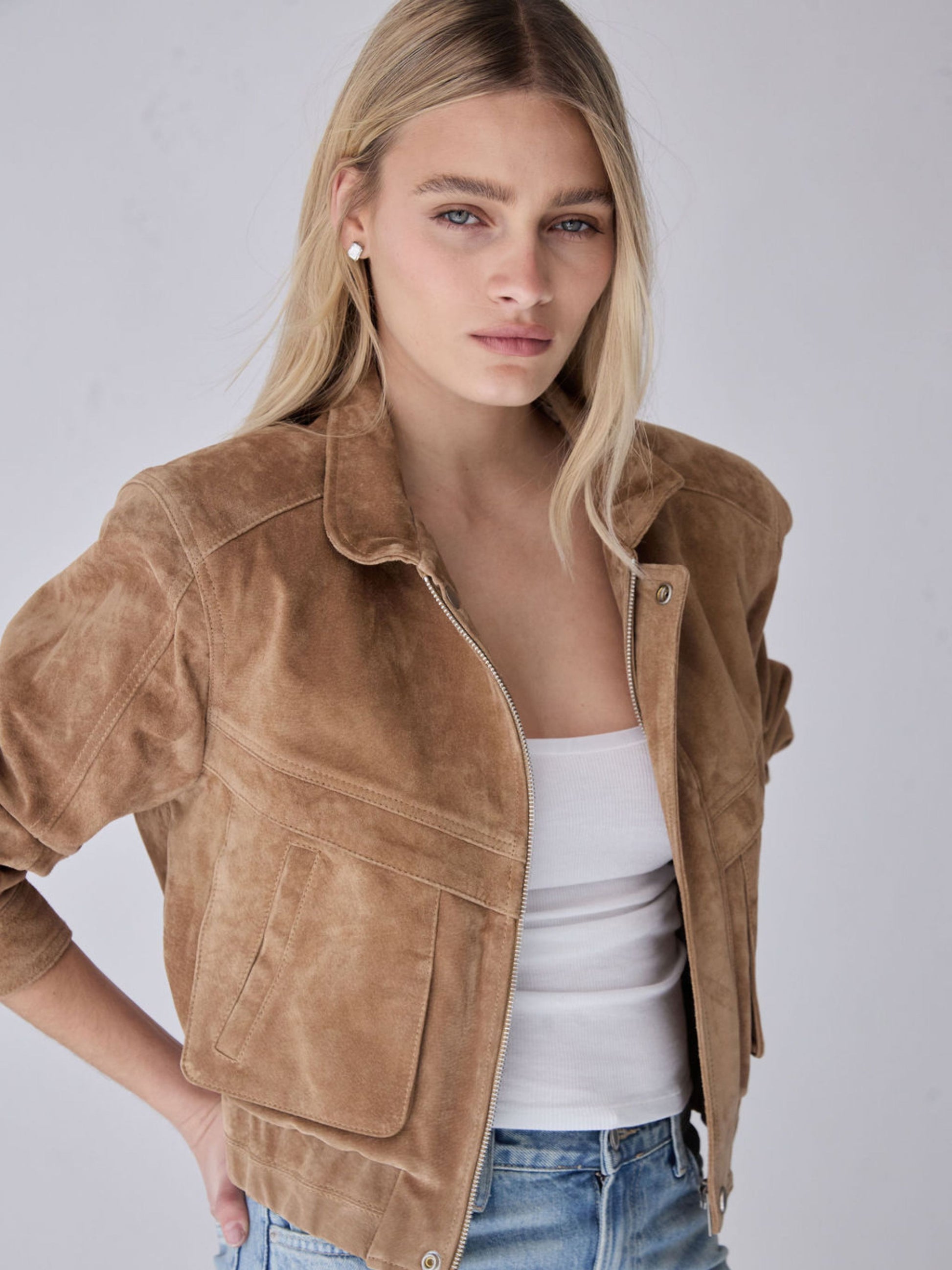 The Becky Suede Jacket