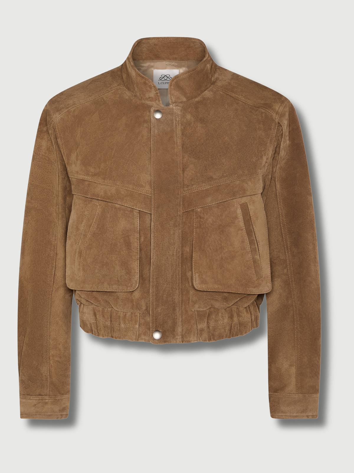 LCuppini suede jacket – best spring suede jacket for women 2026
