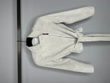 Dark Gray Brit Suede Biker Jacket White brit-suede-biker-jacket-white S / white,M / white,L / white L.Cuppini
