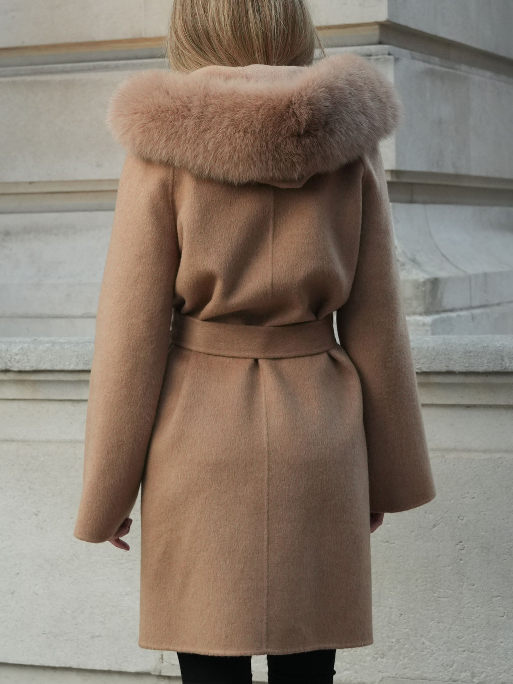 Slate Gray The Paris Coat Camel the-paris-coat-camel Coat S,M,L L.Cuppini