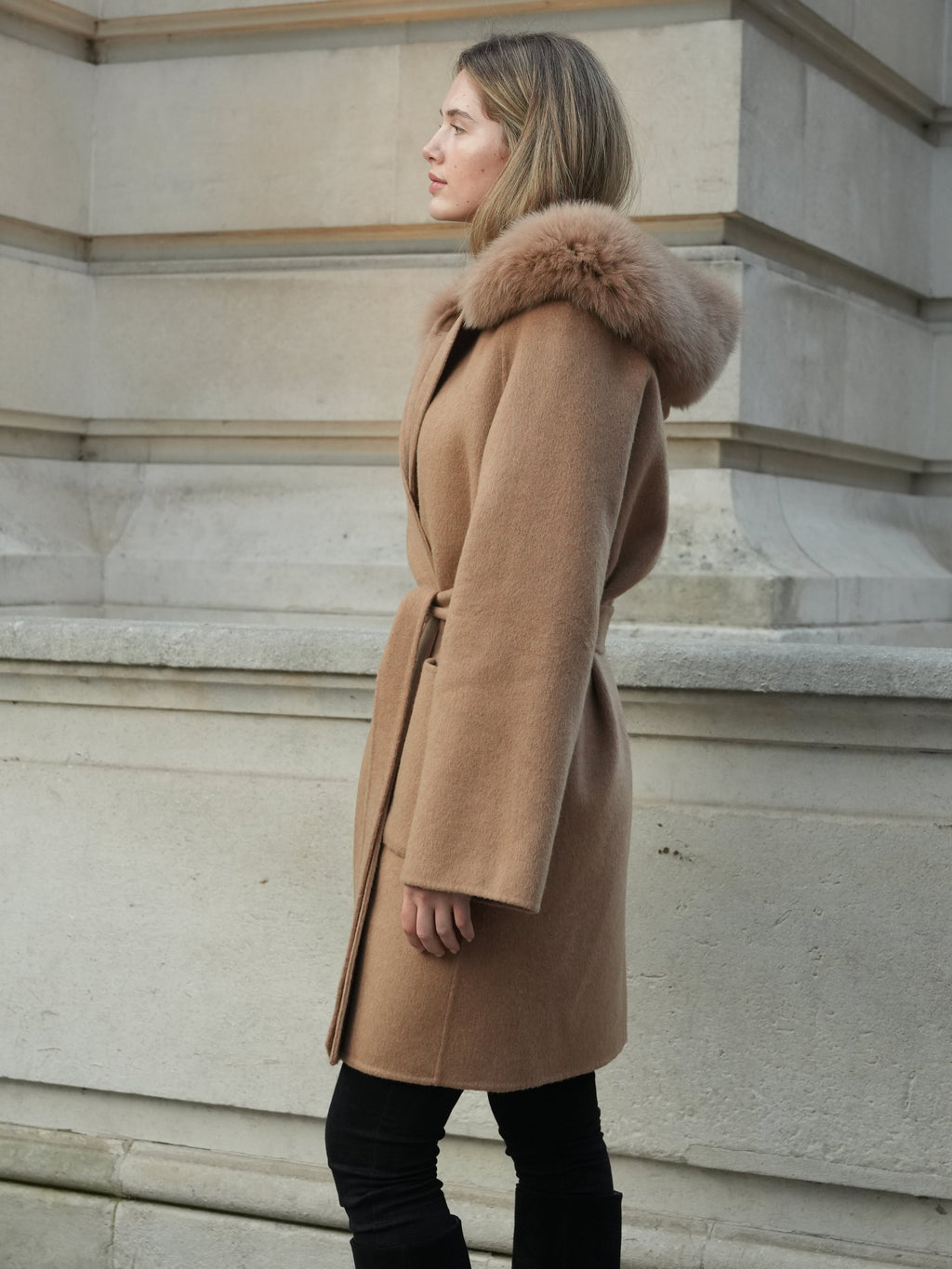 Rosy Brown The Paris Coat Camel the-paris-coat-camel Coat S,M,L L.Cuppini