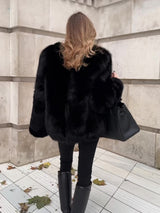 Anouska Coat Black