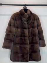 The Charlotte 6 in 1 Coat Chocolate Brown