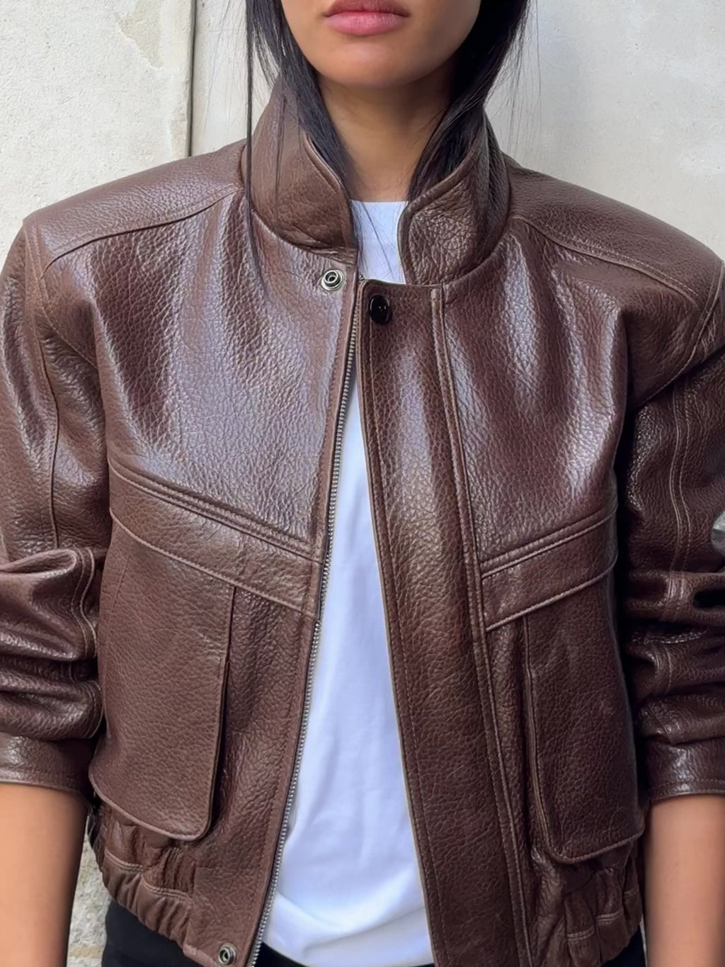 The Becky Jacket Brown