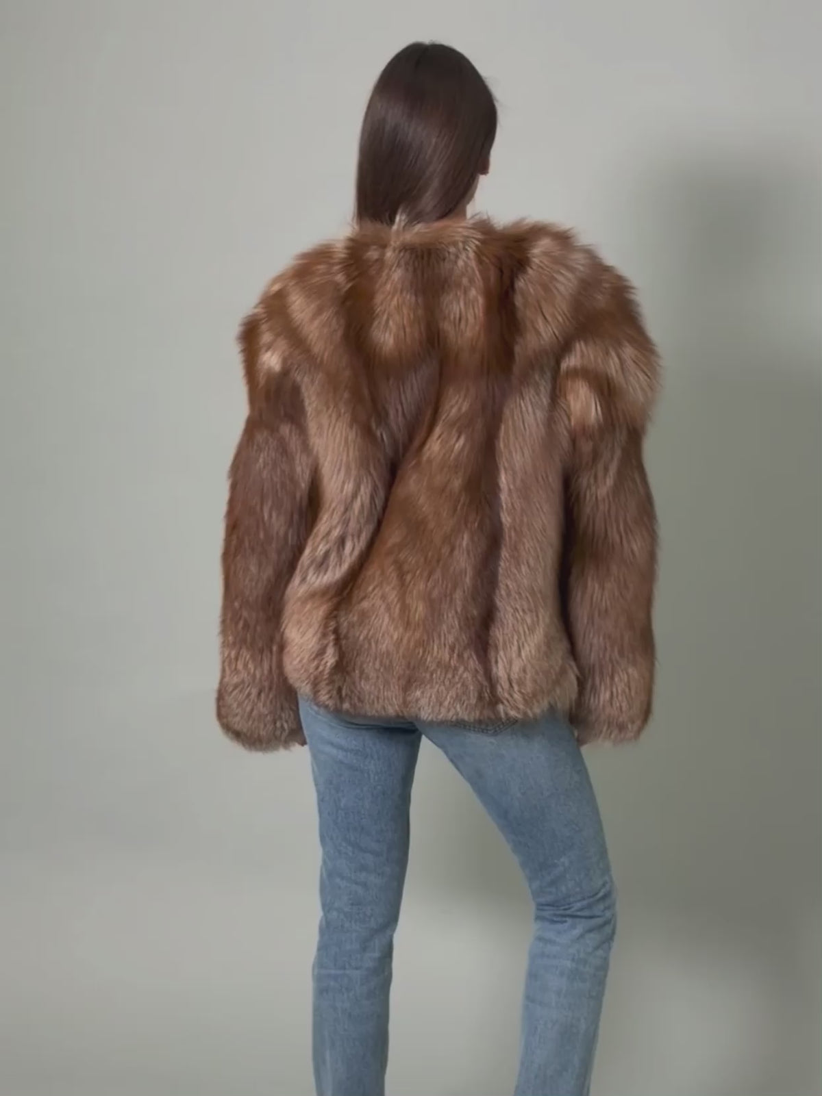 Anouska Coat Coffee