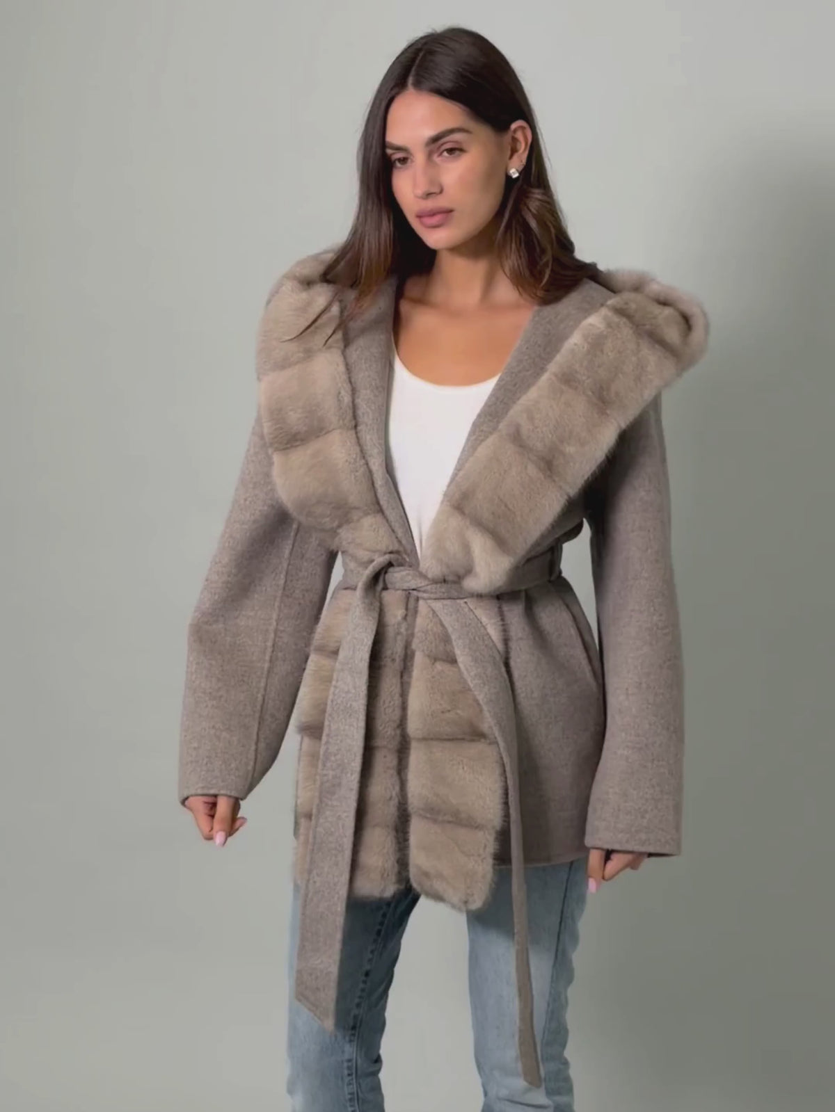 The Long Ayla Coat