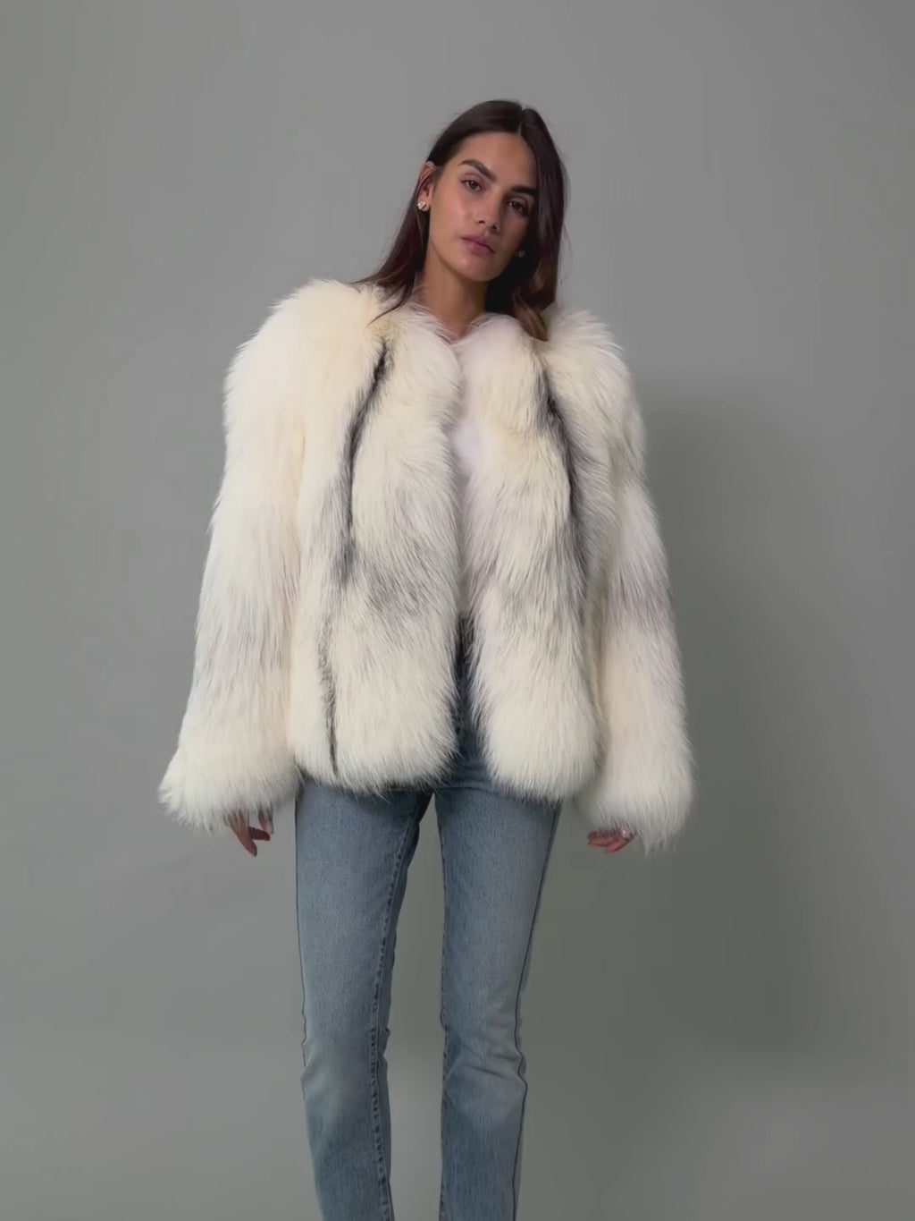 Anouska Coat Marble