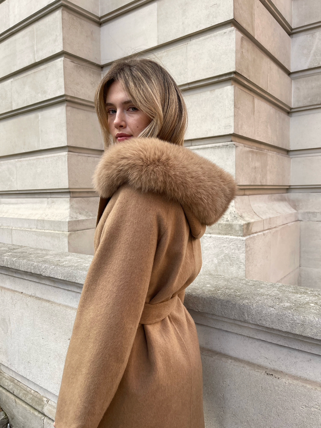 The Paris Coat Camel