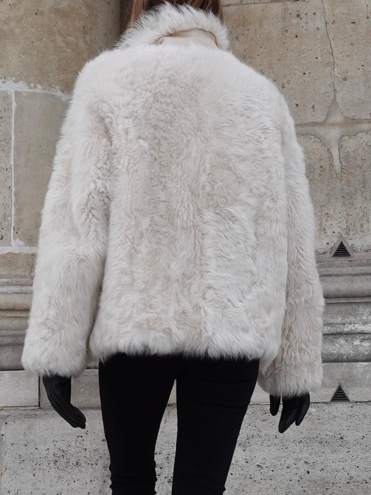 Dark Gray Chloe Shearling Coat Cream chloe-shearling-coat-cream Coat XS-S,M-L L.Cuppini