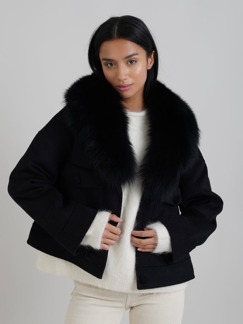 Black London Cashmere Jacket Black london-cashmere-jacket-black Coat XS-S,S-M,L-XL L.Cuppini